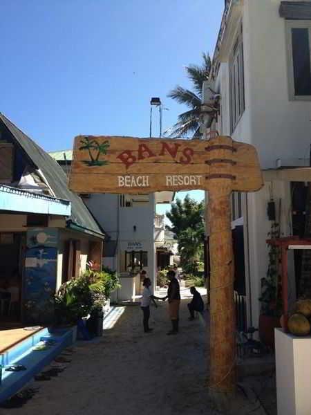Bans Beach Resort Balabag  Exteriör bild